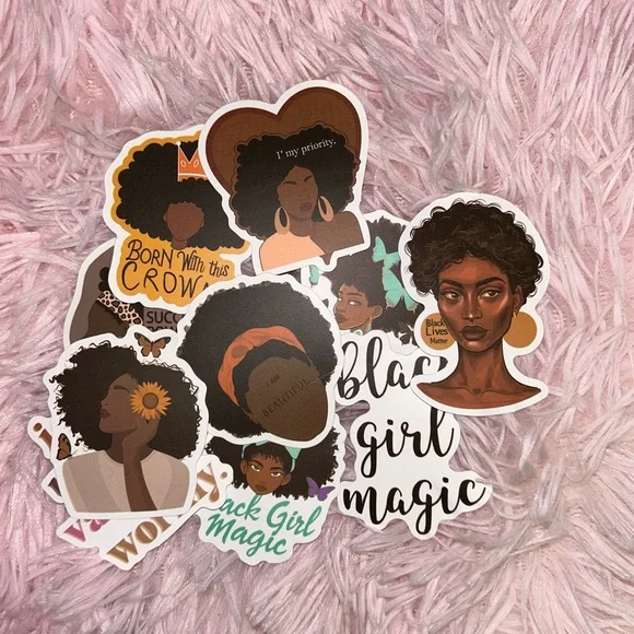 Afrocentric Sticker Set - Picture 2 of 5
